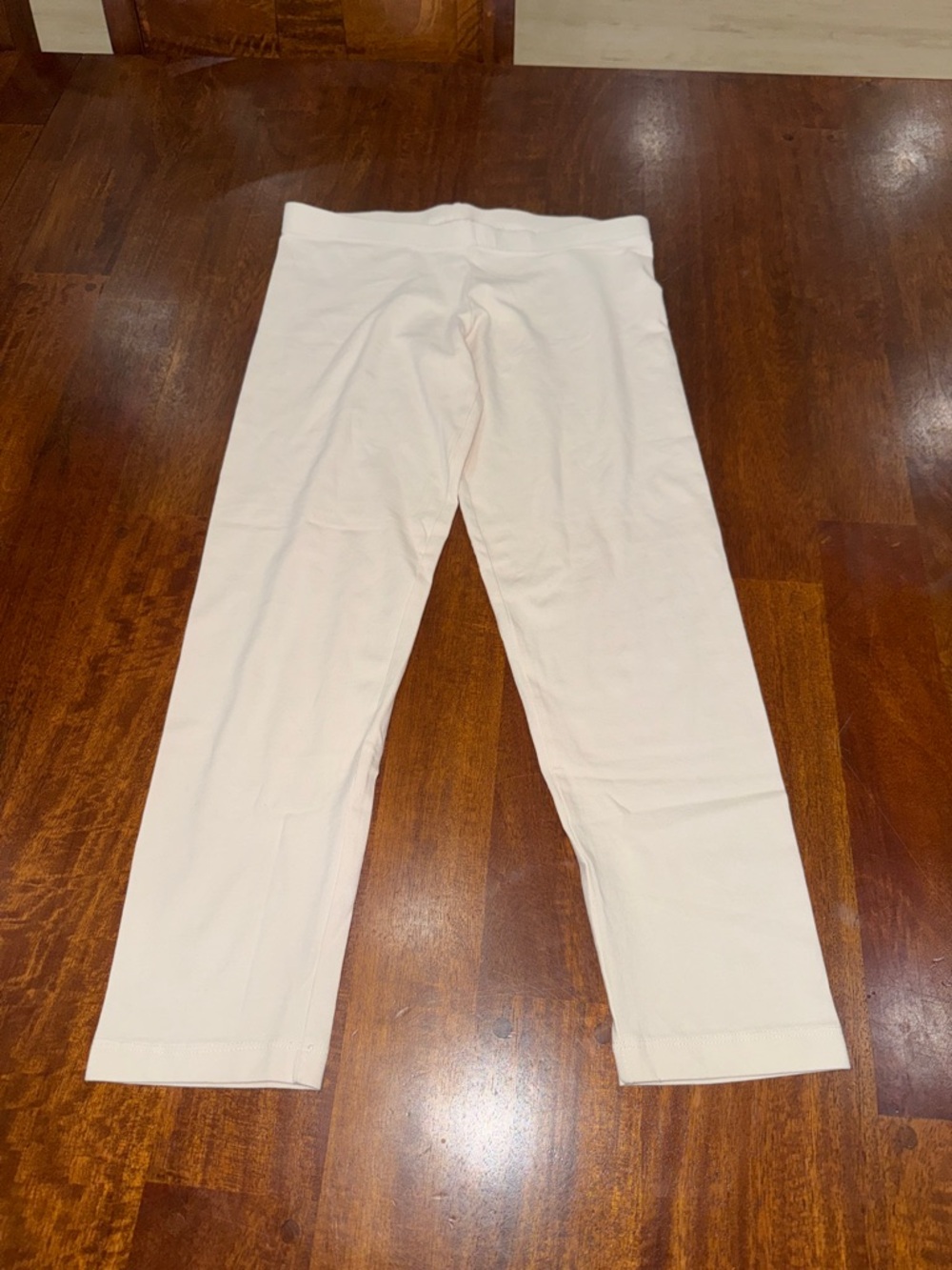 Y2K Forever 21 Light Cream Leggings size M